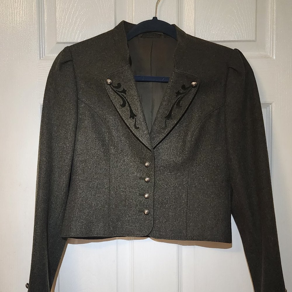 RARE Loden Plankl Green Suit Set - Perfect for steampunk! - Picture 2 of 9